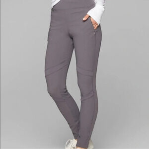 Athleta | high line hybrid summiter tight in gray size 8